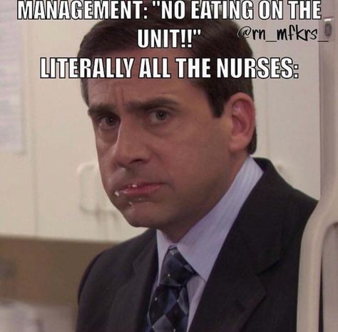 No eating in the nursing station Nurse Jokes Night Shift, Night Shift Meme, Cna Humor, Nurse Jokes Humour, Hospital Humor, Nursing Fun, Nurse Jokes, Healthcare Humor, Happy Nurses Week