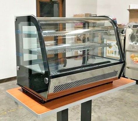 Bakery Pastry, Display Counter, Display Showcase, Commercial Refrigerators, Countertop Display, Sweet Shop, Dream Business, Display Case, Bunk Beds