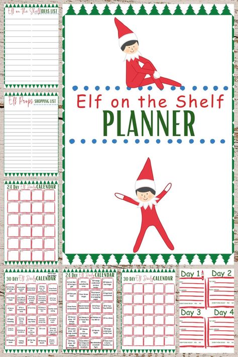 The excitement of creating enjoyable and fun scenarios with our favorite elf friends is unmatched however, the process can sometimes become overwhelming. I have you covered with the best Elf on the Shelf Planner Printable! This elf planner is the ultimate tool to use with your Elf on the Shelf adventures. Elf On The Shelf Book Free Printable, Elf Movie Night Free Printable, Elf On The Shelf Minecraft Printable, Elf On The Shelf Mini Book Printable, Elf Ideas When Kids Misbehave, Elf On The Shelf Clipart, Elf Scavenger Hunt Printable Free, Elf On The Shelf List Of Ideas, Elf On The Shelf Planner