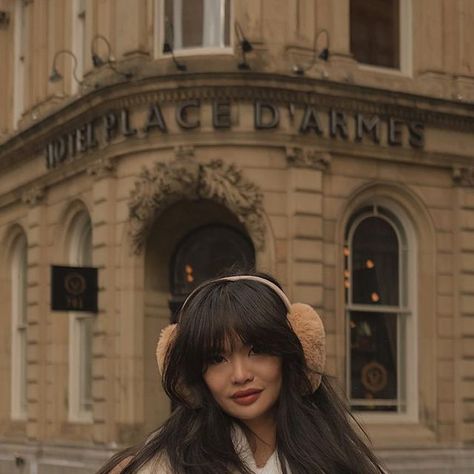 Lai Tiffany, Style Goals, February 3, Cold Weather Fashion, Light Academia, Winter Wear, Stay Warm, Cold Weather, Hair Styles