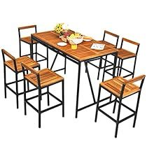 Outdoor Patio Bar Sets, Outdoor Dining Table Setting, Rattan Bar, Wood Bar Table, Rattan Bar Stools, Outdoor Patio Bar, Bar Table And Stools, Outdoor Bar Sets, Patio Bar Set