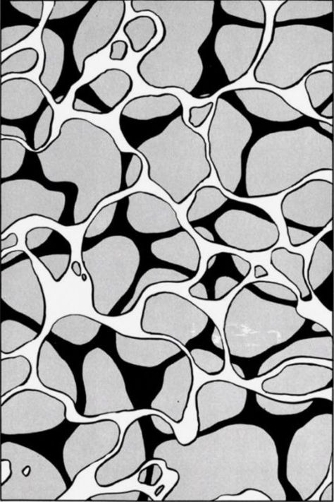 Abstract Pattern, Black And White, Pattern, White, Black