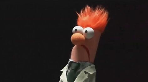 Muppet. Beaker Muppets, Swedish Chef, The Muppet Show, Sarcastic Quotes Funny, Sarcastic Quotes, Black Magic, Funny Me, Sesame Street, Olaf The Snowman