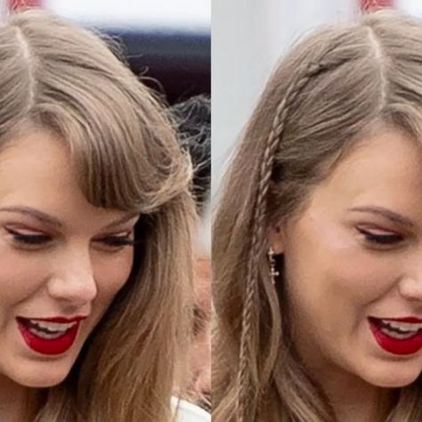 Ankita(Fan account- Not impersonating) on Instagram: "The little braid in her hair 🥺" Taylor Swift Braided Hair, Taylor Swift Braid, Micro Braids, Sims 4 House Design, Music Industry, Accounting, Her Hair, Sims 4, Swift