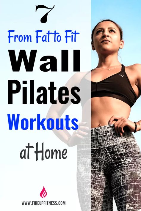 15 Minutes Wall Pilates Exercises | Full Body Wall Pilates Workout Pilates Bar Workout For Beginners, Wall Pilates Exercises, Pilates Barre Workout, Wall Pilates Workout, Pilates Workout Plan, Wall Pilates, Pilates Workout Routine, Pilates Workouts, Pilates Routine