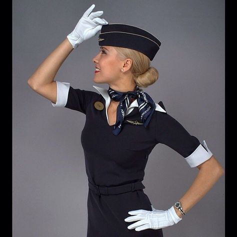 Aeroflot Stewardess Aeroflot Stewardess, Flight Attendant Costume, Stewardess Costume, Airline Attendant, Flight Pilot, Airline Uniforms, Flight Attendant Uniform, Flight Attendant Life, Air Hostess