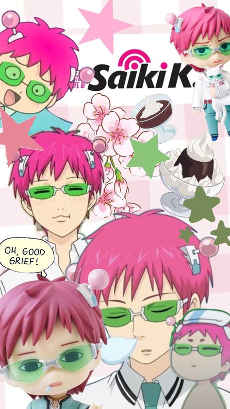 Saiki K Wallpaper #saikik #saikikusuo #animewallpaper #fypahuffles Saiki Wallpaper, Saiki K Wallpaper, K Wallpaper, Aesthetic Anime, Anime Wallpaper, Iphone Wallpaper, Anime