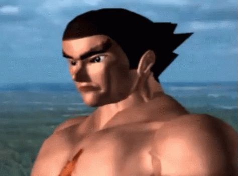 Tekken Kazuya GIF - Tekken Kazuya Ending - Discover & Share GIFs Tekken Kazuya, Tekken 7, Social Experiment, Silly Games, Lets See, On Repeat, Overwatch, Animated Gif, Cool Gifs