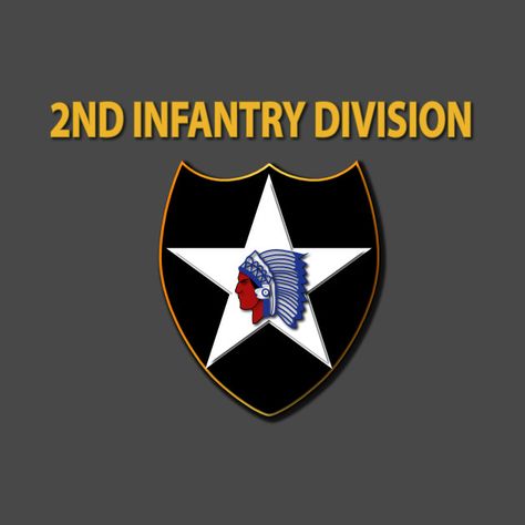 Check out this awesome 'SSI+-+2nd+Infantry+Division' design on @TeePublic! 2nd Infantry Division, Army Divisions, Military Tattoos, Army Colors, Army Day, Wwii Photos, Military Insignia, Army Strong, Military Units