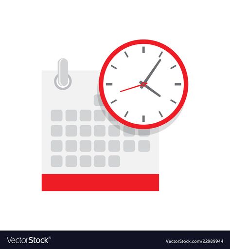 Time And Date Icon, Time Icon, Clock Icon, Important Dates, Time Management, Adobe Illustrator, Wall Clock, Vector Images, Vector Free