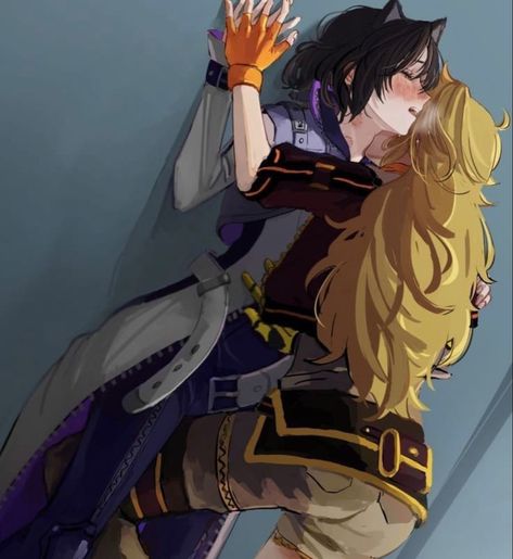 Blake And Yang, Yang Xiao Long, Rwby Yang, Rwby Bumblebee, Yuri Comics, Rwby Blake, Rwby Ships, Rwby Characters, Rwby Comic