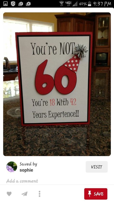 Diy 60th Birthday, 60th Birthday Party Themes, 60th Birthday Theme, 60th Birthday Ideas For Dad, 60th Birthday Ideas For Mom, 60th Birthday Party Decorations, 60th Birthday Card, 60th Birthday Decorations, 60th Birthday Invitations