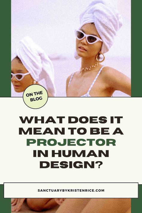 How to navigate being a Projector in Human Design and how to use Human Desig for Self Improvement. Learn how to stay in alignment with the Projector Strategy and how to become your best self by understanding the Human Design Energy Types. Projectors are the energetic guides of the world who see into others and offer new perspectives. Learn more on the Sanctuary Blog or dive into Human Design with a choice of three Human Design Reading options all including a personalized 40-page guidebook. Human Design Types, Energy Types, Become Your Best Self, What Is Human, Human Design System, Respect People, Mean To Be, Personal Improvement, Quantum Mechanics