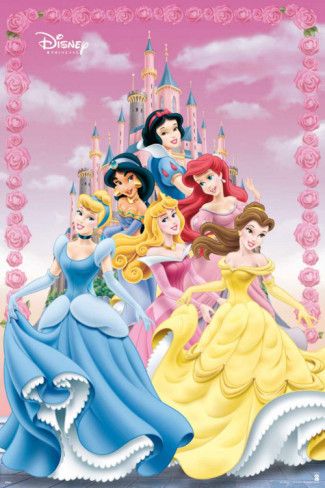 Disney Princess! i loved the Disney princesses! Disney Princess Poster, Kari Kamiya, Princess Poster, Bday Themes, The Disney Princesses, Prince Images, Disney Princesses And Princes, All Disney Princesses, Princess Pictures