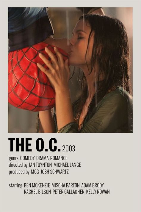 Show Polaroid Poster, Peter Gallagher, Ben Mckenzie, Adam Brody, Mischa Barton, Polaroid Poster, Movie Poster Wall, Rachel Bilson, The Oc