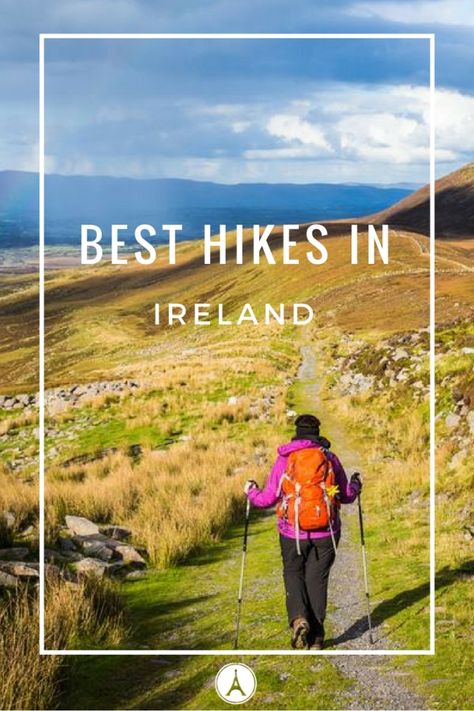 5 Best Hikes in Ireland: What You Need to Know Ireland is a beautiful island that has a lot to offer when it comes to mother nature’s gifts. Today, we will talk about the five best hikes in Ireland! Ireland is a great place that has a lot of outdoor... #hiking #hikingtrailsireland #hikingtrails Ireland Hiking, Ireland Vacation, Visit Ireland, Destination Voyage, Hiking Tips, Emerald Isle, Nature Adventure, Europe Travel Tips, Best Hikes