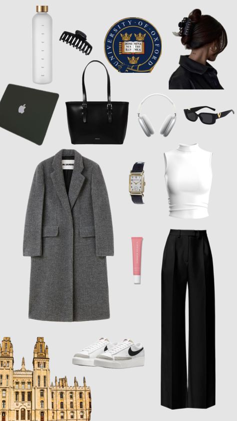 Oxford University Capsule Wardrobe Planning, University Outfit, University Style, Wardrobe Planning, Oxford University, Winter Fits, Mini Tattoos, Old Money, Fitness Inspo