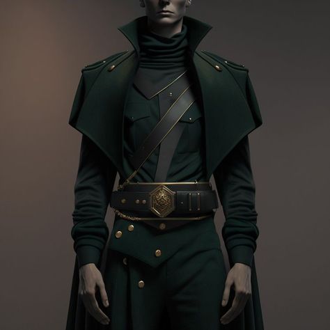 Green And Gold Outfit Men, Midevil Male Outfits, Mens Fantasy Clothing, Male Elf Outfit, Fantasy Mens Clothes, Male Fantasy Clothing Royal, Fantasy Formal Wear Male, Fantasy Suits Male, Fantasy Outfits Male