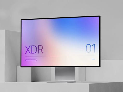 ProDisplay XDR Mockups by Daniel Klopper on Dribbble Dance App, Web Design Mockup, Web Mockup, Free Desktop Wallpaper, Stationery Printing, Branding Mockups, Mockup Templates, Mockup Free Psd, Free Wallpaper