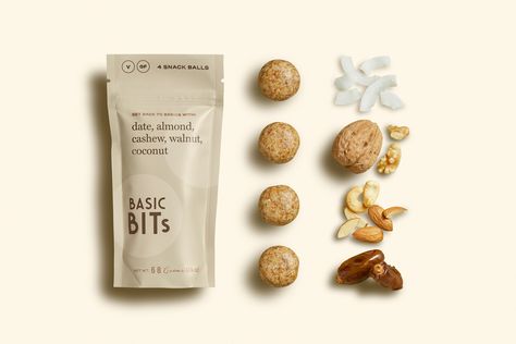 Snack Branding, Healthy Snack Brands, Food Startup, Healthy Design, Beautiful Packaging Design, Snack Balls, Packaging World, Raw Snacks, Snack Brands