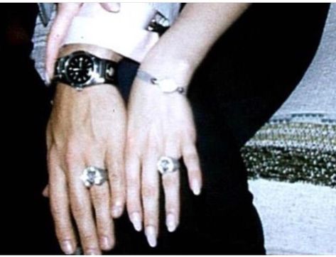 Priscilla Presley Ring, Horseshoe Aesthetic, Priscilla Presley And Elvis, Priscilla And Elvis, Horseshoe Rings, Elvis Priscilla, Elvis Wedding, Elvis And Me, Robert Kardashian