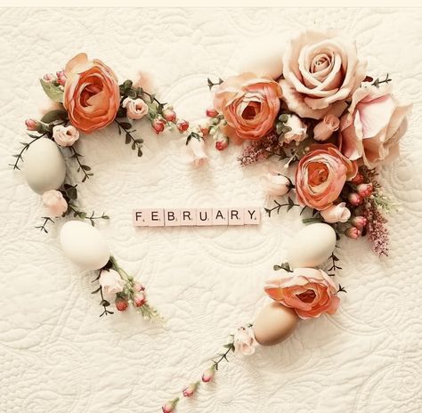 February Facebook Cover Photos, February Widget, Happy Day Farm, Neuer Monat, February Wallpaper, February Bullet Journal, Hello February, Love Month, Seasons Months