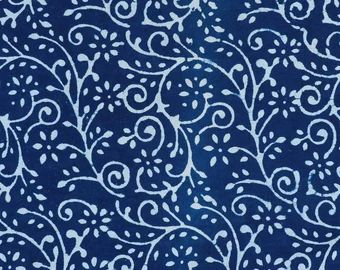 CottonDesignHouse - Etsy Indigo Dyed Fabric, Indian Block Print Fabric, Cotton Dress Fabric, Dabu Print, Fabric Print Design, Material Dress, Indigo Fabric, Blue Accessories, Indian Block Print