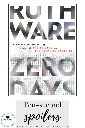 Ruth Ware | Zero Days – Bookends Ruth Ware Books, Ruth Ware, Zero Days, High Tension, Thought Process, Psychological Thrillers, Day Book, Security Cameras For Home, Agatha Christie