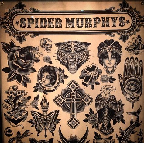 Spider Murphy's Spider Murphy, Panther Head, Tattoo Concepts, Tattoo On, Panther, To My Daughter, World Map, Vintage World Maps, Gap