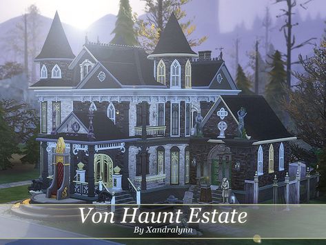 Sims4 Lots, Sims4 Houses, Ts4 Lots, Ts4 Builds, Vampire House, Contemporary Townhouse, Sims Inspiration, Building Inspiration, Sims Builds