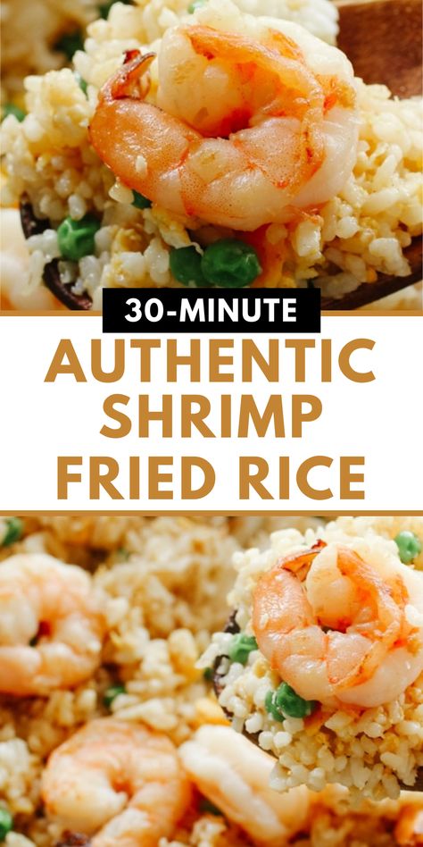 Skip the takeout and try my Easy Shrimp Fried Rice Recipe - it's better than the real thing! This flavorful dish is ready in no time. Shrimp Fried Rice Instant Pot, Shrimp Fried Rice Recipe Easy, Shrimp Fried Rice With Egg, Rice On Blackstone Griddle, Fried Rice On Blackstone Griddle, Blackstone Shrimp, Chinese Shrimp Fried Rice, Easy Shrimp Fried Rice Recipe, Easy Shrimp Fried Rice