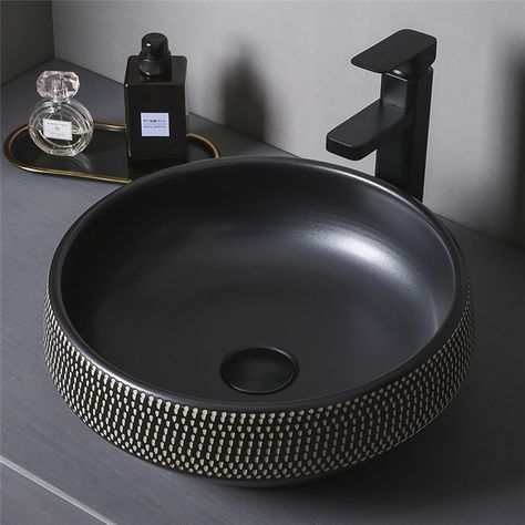 Floating Sink Vanity, Wash Basin Design, Modern Pedestal Sink, Modern Basin, Washbasin Design, Turkish Tiles, Washroom Design, Basin Design, Powder Room Design