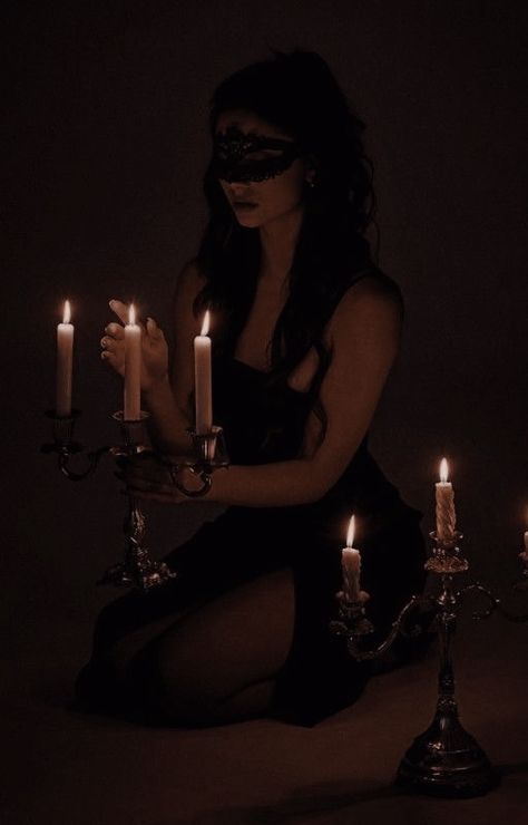 Spicy Photo, Mask Photoshoot, Photographer Ideas, 21st Birthday Photoshoot, Romantic Photoshoot, Candle Aesthetic, Dark Feminine Aesthetic, Halloween Photoshoot, Foto Poses