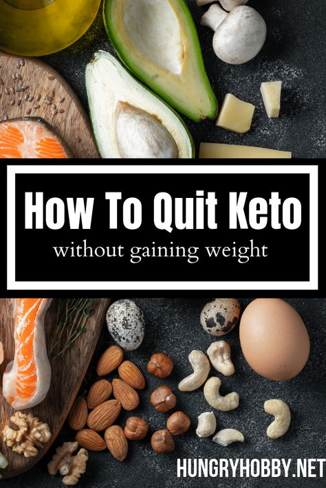 Five signs it's time to get off keto and how to transition off keto without gaining weight — step by step plan by Registered Dietitian Kelli Shallal. Get Into Ketosis Fast, Meal Prep Guide, Ketosis Fast, Stuffed Avocado Healthy, Registered Dietitian, Intuitive Eating, Gain Weight, Diet Meal Plans, No Carb Diets