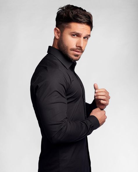 Maximising comfort and freedom of movement. 👔 www.taperedmenswear.com . . . . . . #betapered #tapered #taperedmenswear #taperedfit #slimfit #musclefit #gymshark #formalwear #menstyle #clothing #mensfashion #menwithclass #luxury #menstyleguide #menstyles#menwithstyle#mensfashionpost #fit #tailor #shirt #uk #london #britishstyle#menoutfits #tailored #tailoring #ootd #gq Male Fitness Photography, Male Posing, Men Poses, Male Portrait Poses, Headshot Poses, Mens Photoshoot Poses, Male Models Poses, Studio Poses, Portrait Photography Men