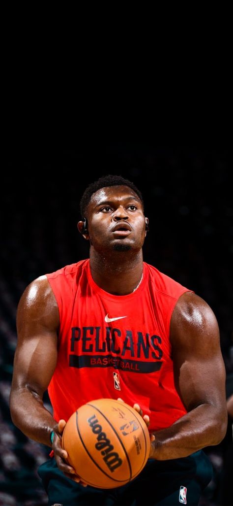 New Orleans Pelicans vs Utah Jazz New Orleans Pelicans Wallpaper, Zion Wallpapers, Pelicans Basketball, 16 Wallpaper, Zion Williamson, Basketball Is Life, Nba Stars, New Orleans Pelicans, Ios 16