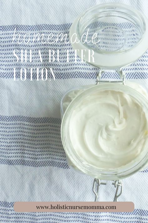 Homemade Shea Butter Lotion, Mango Butter Recipe, Whipped Mango Body Butter, Shea Butter Lotion Recipe, Diy Shea Butter, Essential Oil Hacks, Mango Body Butter, Holistic Nurse, Shea Butter Recipes