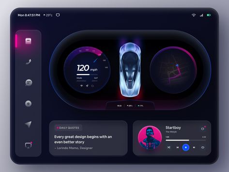 👋🏻 Hi Designers, I'm Back with another concept for BMW Car Dashboard. Hope everyone will like it, Enjoy and Peace ✌🏻 More to come - Reach out to me - wahab2k19@icloud.com IG – uibywstyle Car App, Car Ui, Mobile Ux, Bmw Design, Dashboard Car, Power Bi, Autonomous Vehicle, Dashboard Ui, Car Dashboard