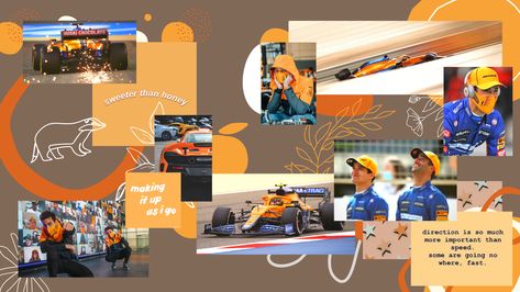 ft. danny and lando (dark version) made by sanjana: @ditto678 Formula One Twitter Header, F1 Lando Norris Wallpaper Laptop, Formula One Macbook Wallpaper, Daniel Ricciardo Laptop Wallpaper, F1 Collage Wallpaper Laptop, Mclaren F1 Wallpapers Laptop, Mclaren Wallpaper Desktop, Lando Norris Computer Wallpaper, F1 Aesthetic Wallpaper Laptop