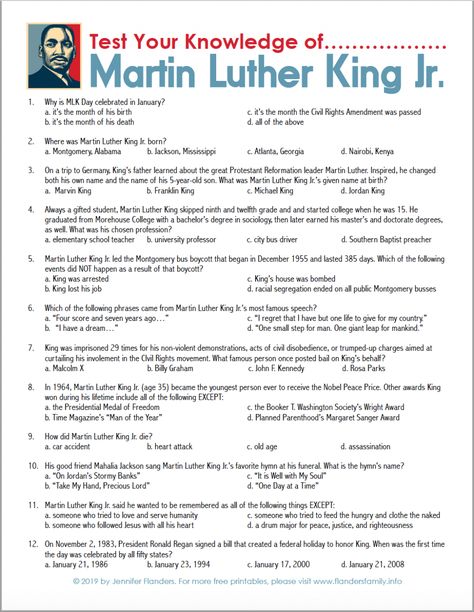 Martin Luther King Jr. Quiz Martin Luther King Jr Elementary Activities, Martin Luther King Jr Collage, Dr Martin Luther King Jr Activities, Martin Luther King Jr Worksheets, Martin Luther King Worksheets, Martin Luther King Jr Crafts, Mlk Crafts, Martin Luther King Activities, Mlk Activities