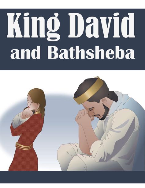 Primary 6 Lesson 30 - King David and Bathsheba - LatterdayVillage David And Bathsheba, Bookmarks To Color, Primary Program, King Pic, Primary Lessons, Baby Loss, Coloring Bookmarks, Enrichment Activities, King David