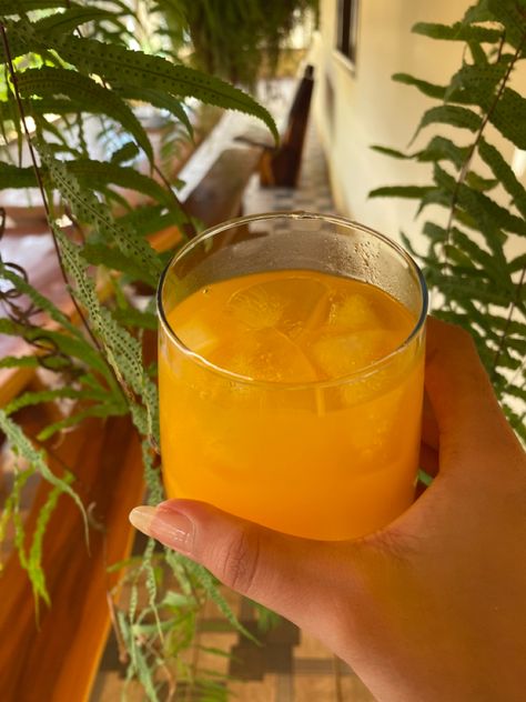 Orange Juice Aesthetic, Trio Things, Juice Aesthetic, Orange Aura, 2024 Goals, Lifestyle Board, Korean Actresses, Cafe Food, Orange Juice