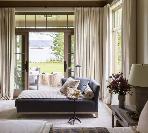 House Tour :: Traditional Meets Pacific Northwest in this San Juan Island Home | coco kelley | Bloglovin’ Pacific Northwest Style, Northwest Style, Elsie De Wolfe, San Juan Island, Coastal Contemporary, Ranch House, Cheap Home Decor, Home Decor Bedroom, Pacific Northwest