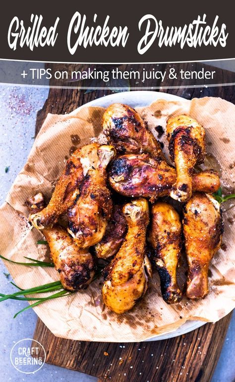 Grill Chicken Drumsticks, Grilled Drumsticks, How To Grill Chicken, Pork Shoulder Steak, Grilled Chicken Drumsticks, Perfect Grilled Chicken, Grilled Chicken Legs, Black Color Hairstyles, Lamb Steaks