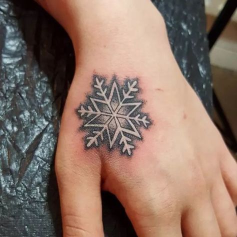 Snowflake Tattoo, Winter Tattoo, Snow Flake Tattoo, Christmas Tattoo, Wicked Tattoos, Gaming Tattoo, Tattoo Portfolio, Tattoo Designs And Meanings, Time Tattoos