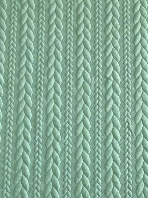 Mint Aesthetic, Paper Background Texture, Fabric Textures, Design Essentials, Cute Patterns Wallpaper, Textured Knit, Fabric Shop, Sewing Fabric, Pattern Wallpaper