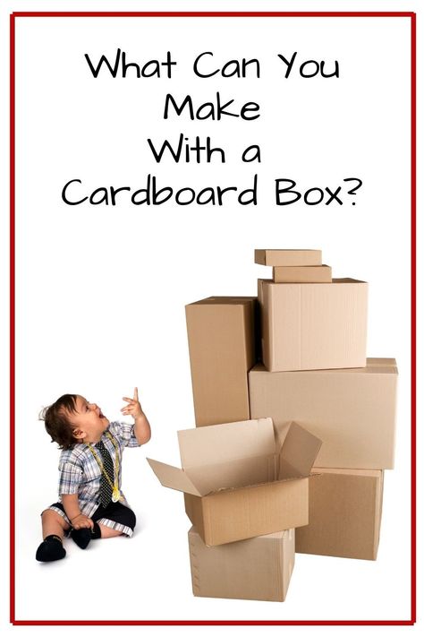 Favorite cardboard DIY ideas to keep children busy and entertained. Some kids can do alone and some for adults or older kids to help build. #cardboard #DIY #kidsactivities #handmadetoys Cardboard Diy Ideas, Uses For Cardboard, Cardboard Play, Free Summer Activities, Cardboard Diy, Rainy Day Fun, Summer Crafts For Kids, Family Fun Games, Boredom Busters