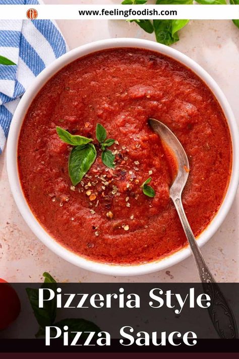 No Cook Pizza Sauce Recipe, New York Style Pizza Sauce, New York Pizza Sauce, Pizza Sauce No Cook, New York Style Pizza Sauce Recipe, Best Pizza Sauce Recipe, No Cook Pizza Sauce, Quick Pizza Sauce, Dried Spices