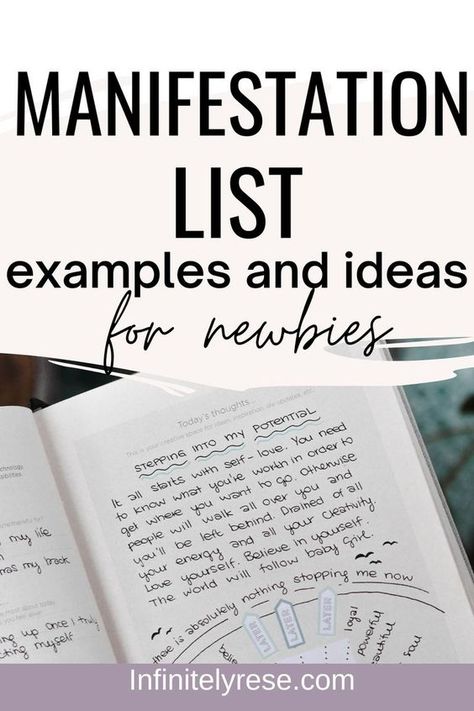 A post on how to write a manifestation list for your desires plus manifestation list examples and ideas. Manifestation List, New Years Resolution List, Resolution List, Creative Coaching, Money Manifestation, Manifestation Law Of Attraction, Manifesting Money, Manifestation Journal, Manifestation Board