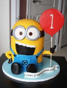 Cupcake Minions, Fandom Cakes, Fondant Minions, Despicable Me Cake, Video Cake, Minion Birthday Cake, Minion Theme, Minion Cupcakes, Minion Birthday Party